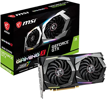 MSI GTX 1660 SUPER GAMING X FOR SALE